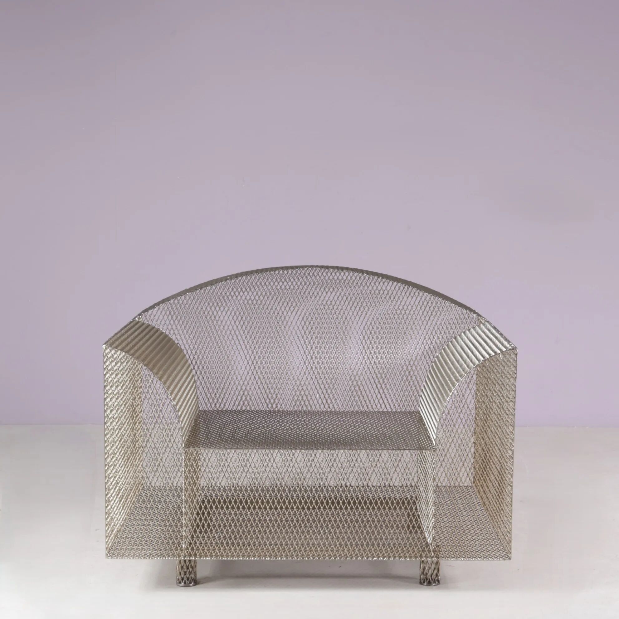 1980s How High the Moon chair by Shiro Kuramata for Vitra Germany