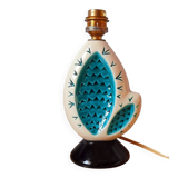 Cactus lamp in earthenware 1960