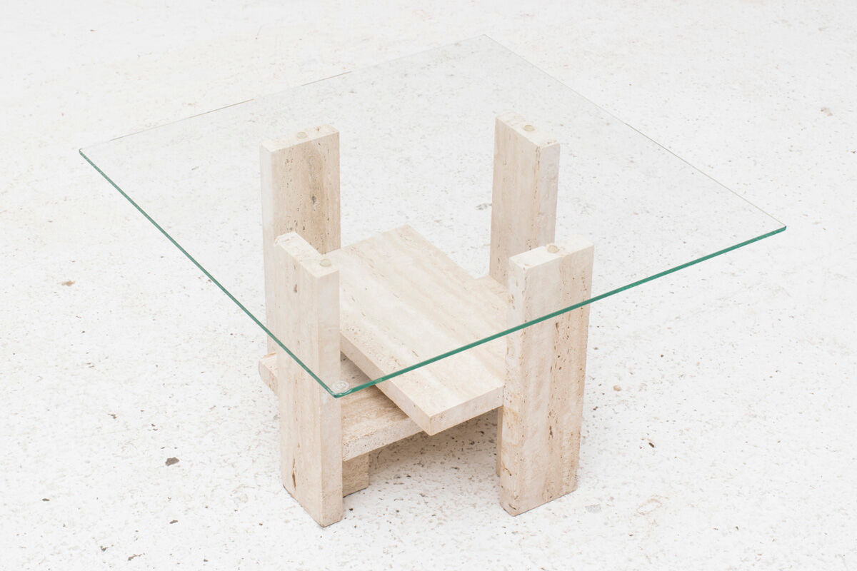 Coffee table by Willy Ballez