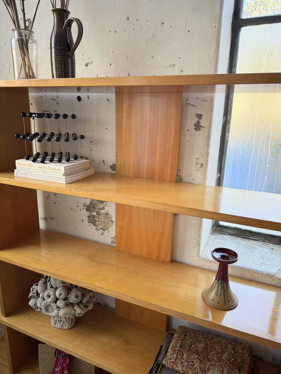 1970s elm shelf regain
