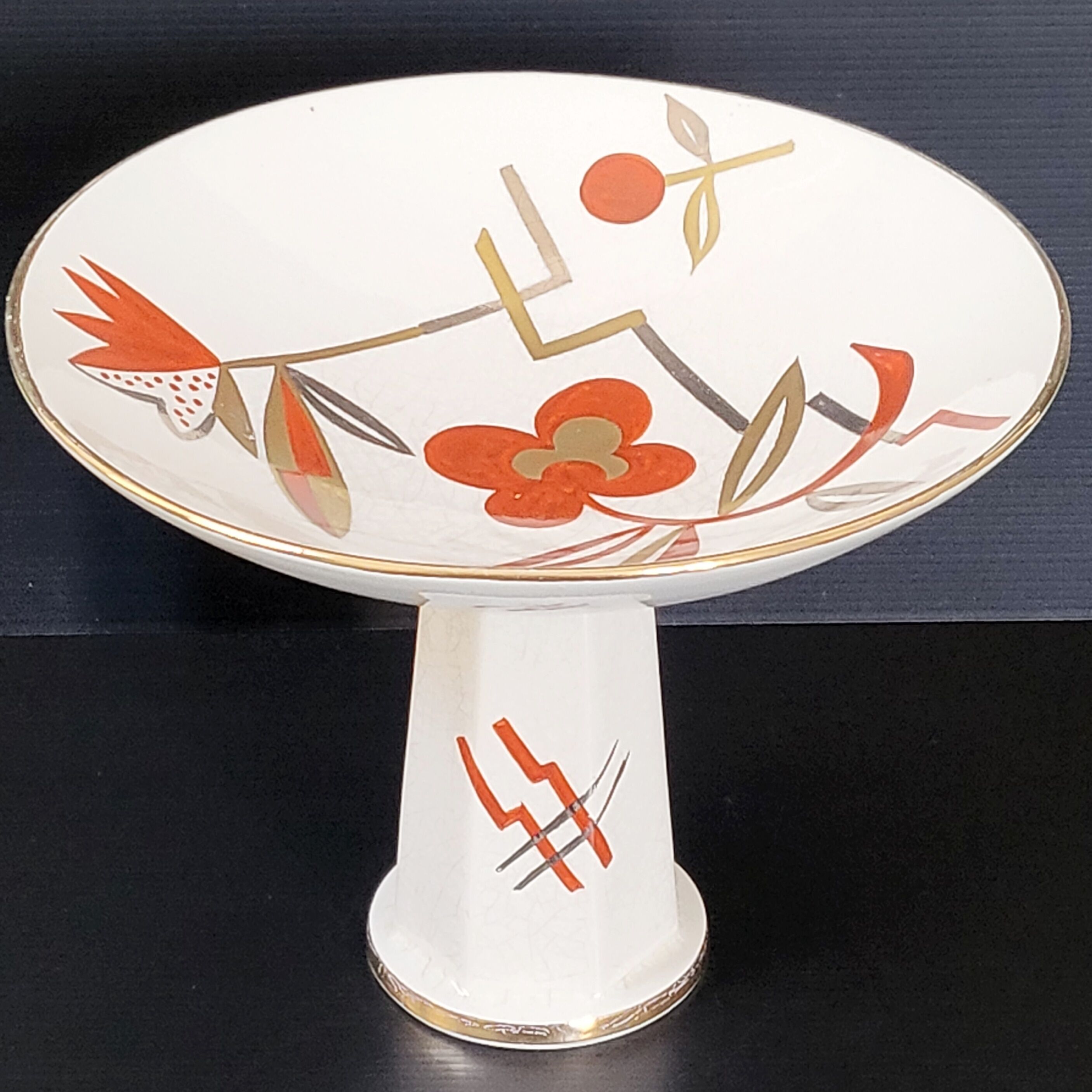Art Deco compotier