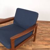 Fauteuils Mid-Century en Teck par Arne Vodder pour Komfort, Danemark, 1960s