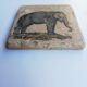 Marble coasters, elephant décor