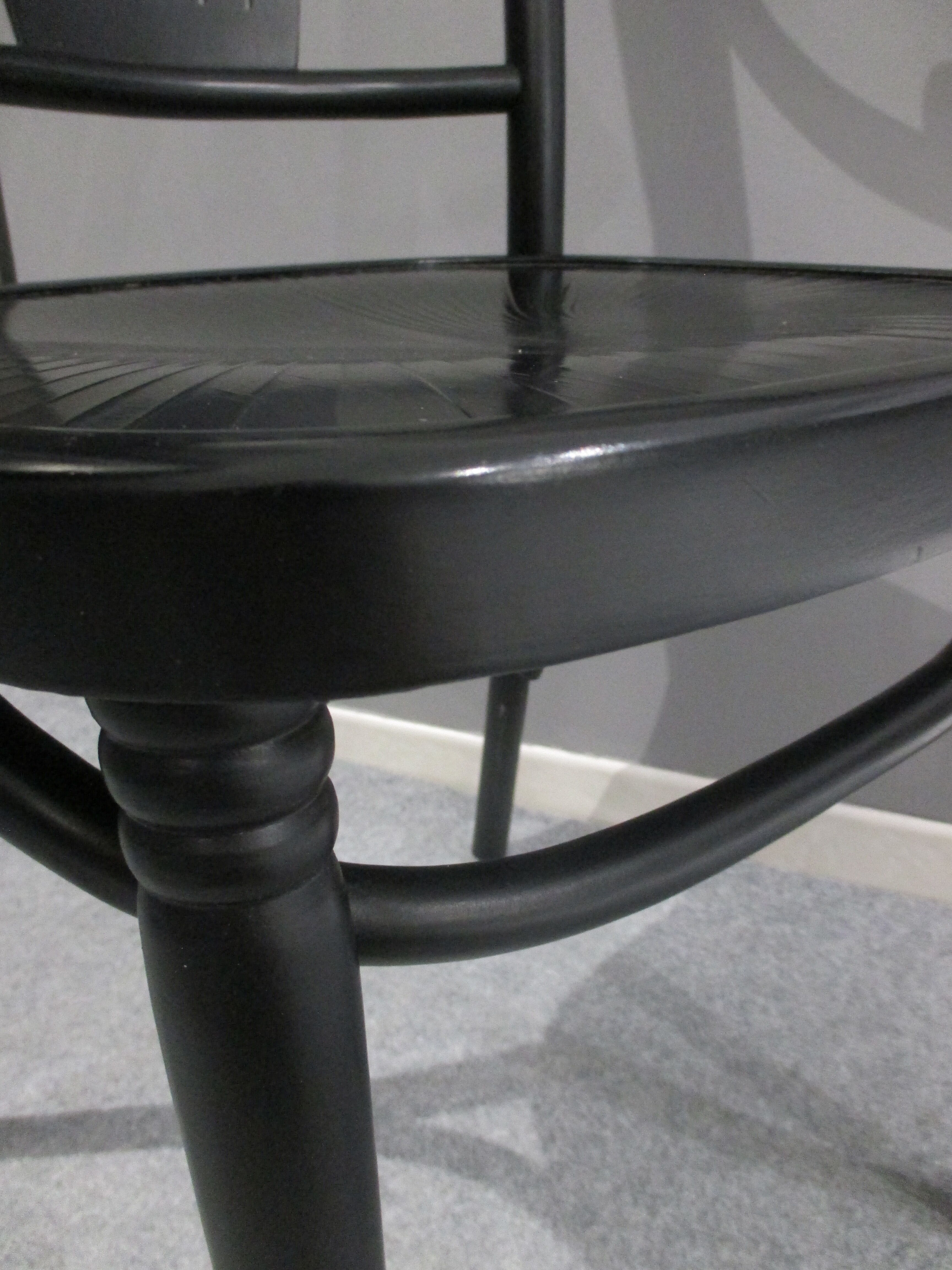 Set of 4 armchairs Bistro 1965