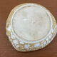 Bowl, vintage Vallauris pocket tray in Fat Lava ceramic.