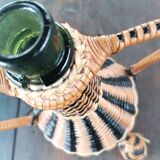 Black and orange scoubidou bottle