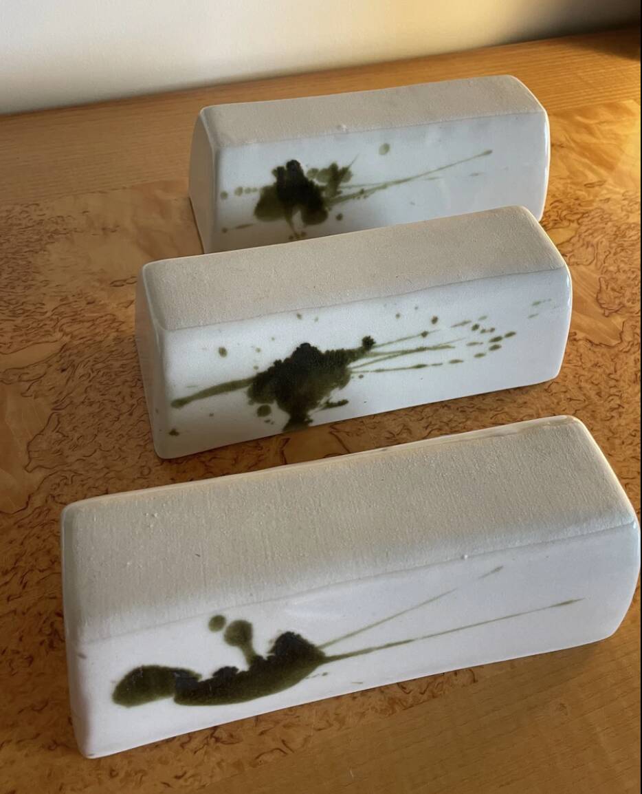 Handcrafted ceramic dishes