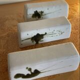 Handcrafted ceramic dishes