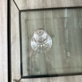 Vintage glass decanter