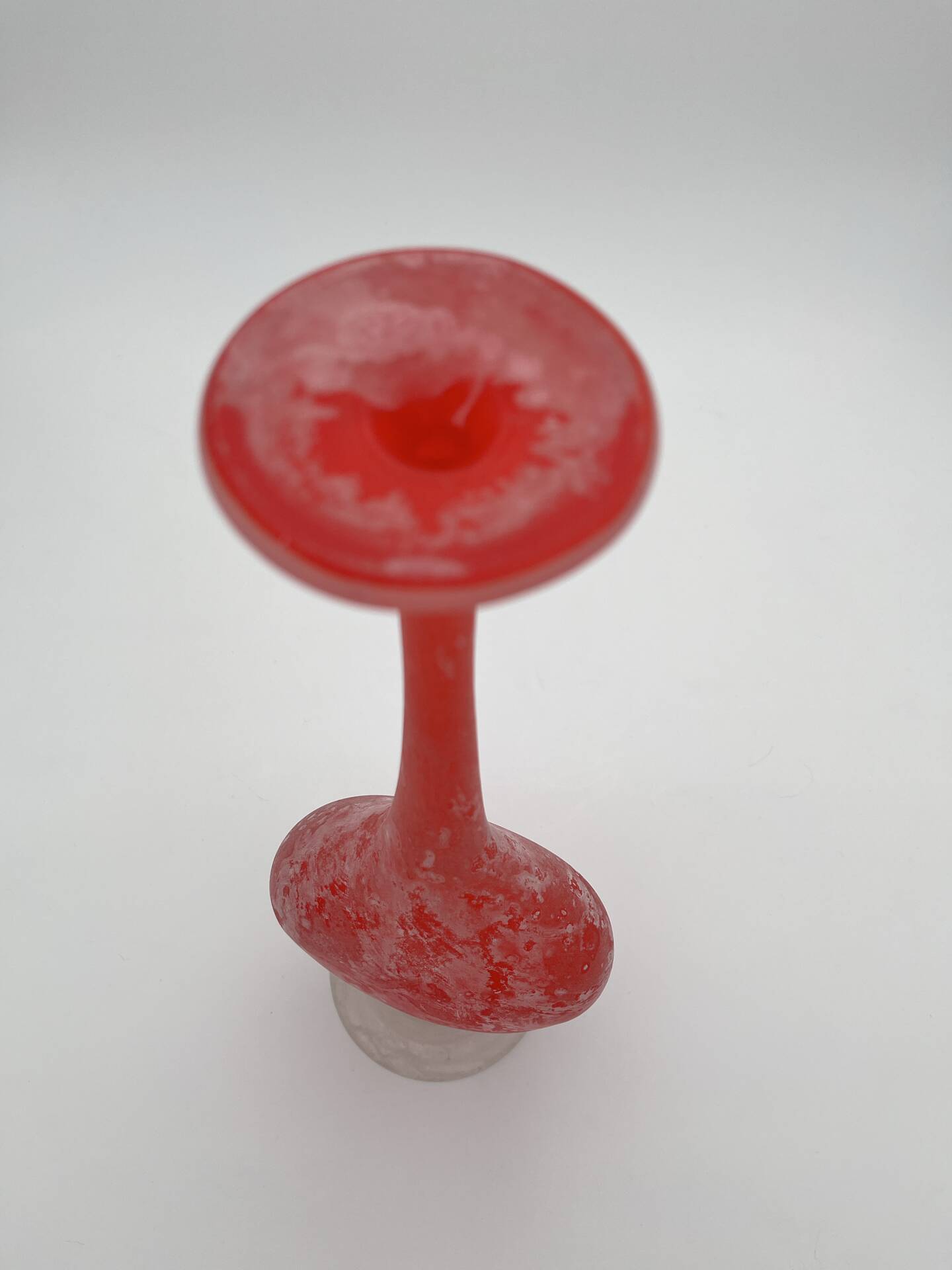 Monumental Vase 44cm - Signed Sandro Frattin - Scavo