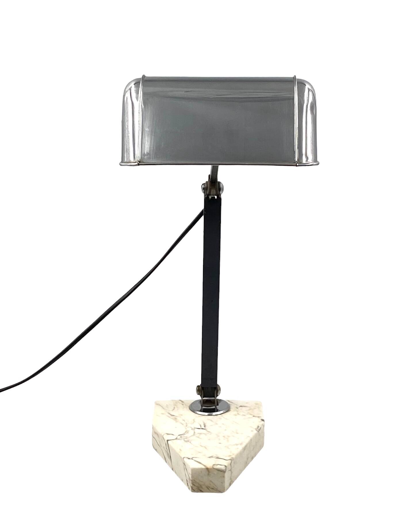 Art Déco desk Lamp, Fare France, circa 1930