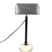 Lampe de bureau Art Déco, Fare France, vers 1930