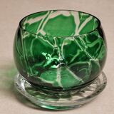 Crystal tealight holder from St. Louis