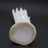 White ceramic hand