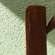 Bread dish, Scandinavian design, 1950s-60s, curved teak.