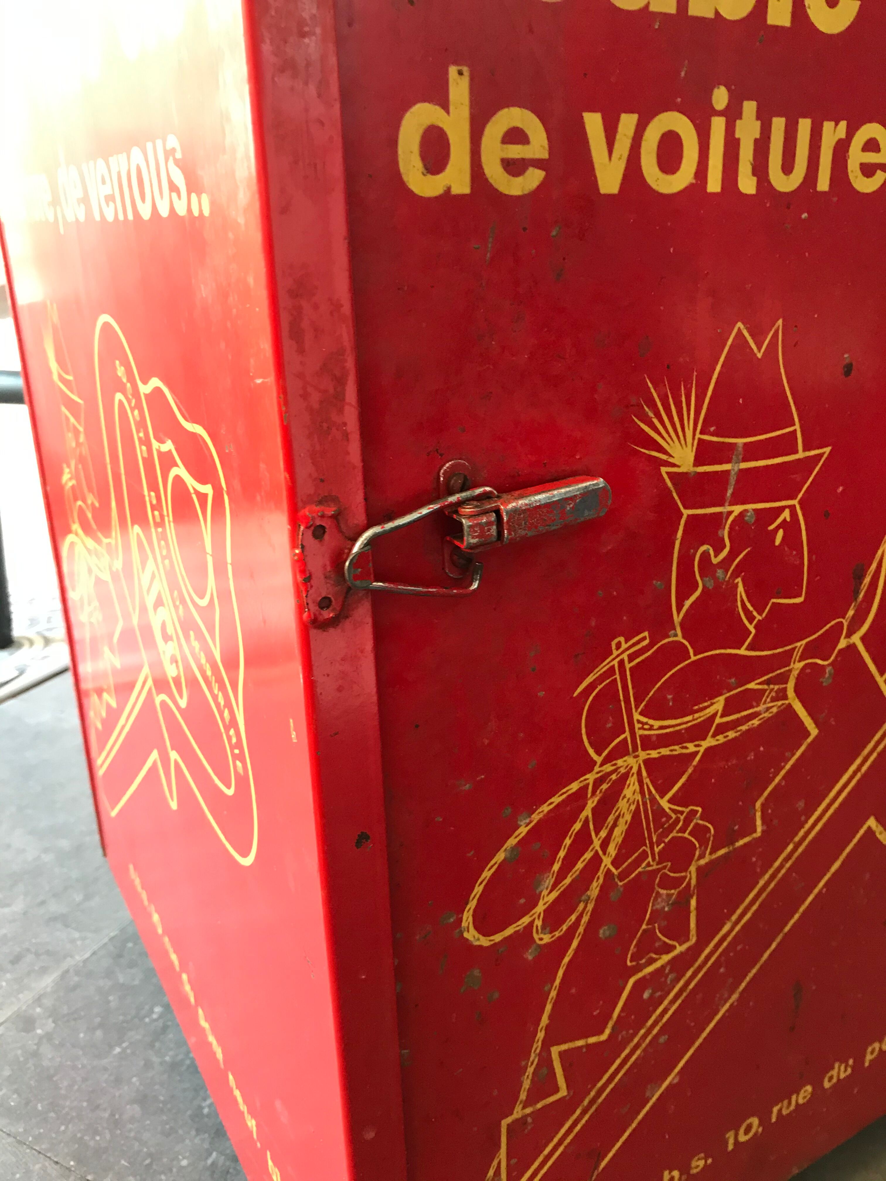 Industrial cabinet