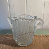 Art deco crystal carafe