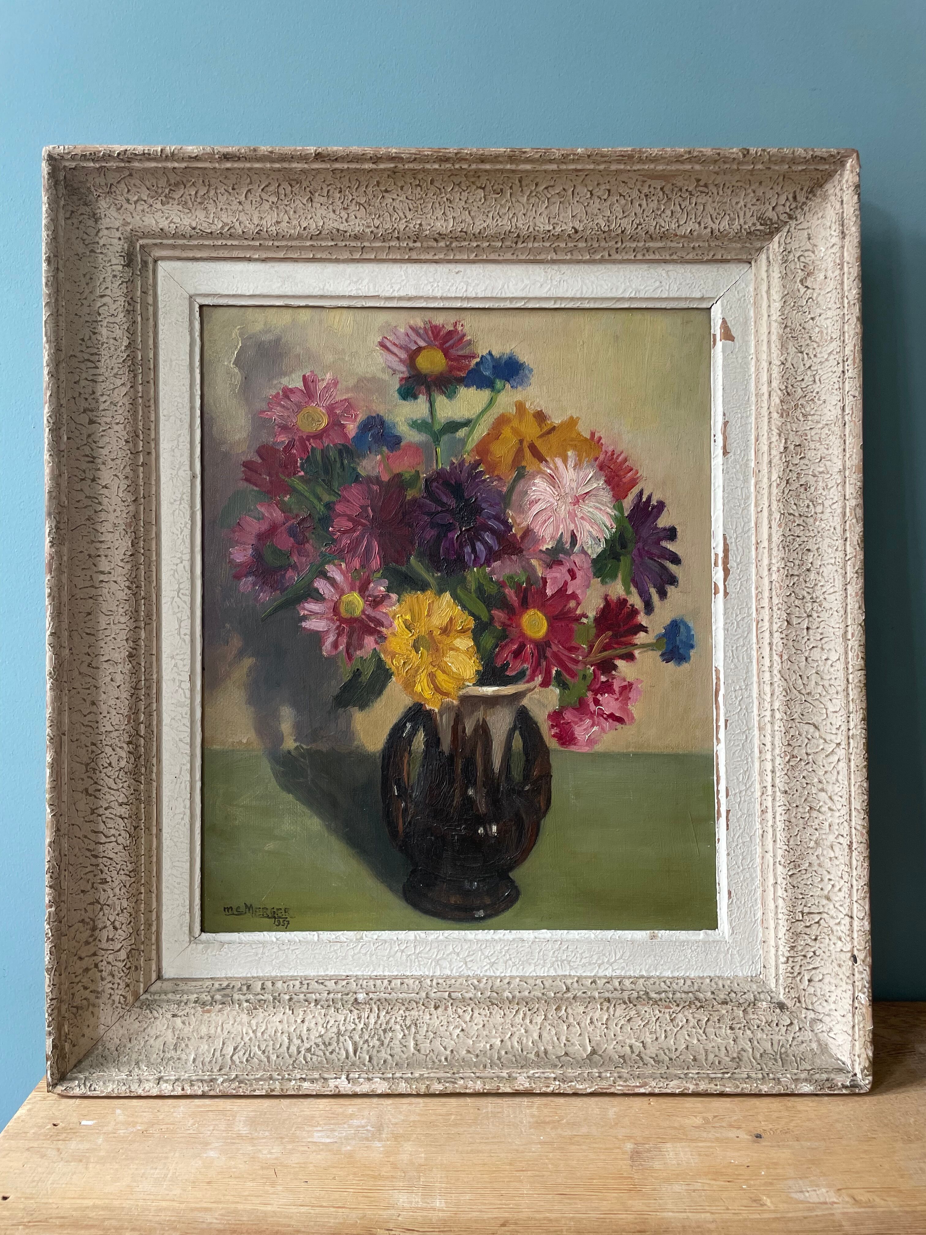 Still life by Maurice Merger from 1957