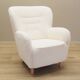 White armchair, Scandinavian design, production: Denmark
