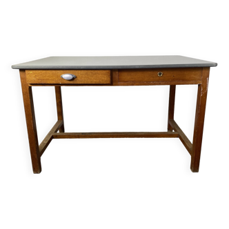 Table d’école à tiroir