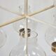 Hans Bergström, Chandelier "Ofir Octav" by Ateljé Lyktan, Modern Scandinavian