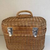 Rattan marrow case
