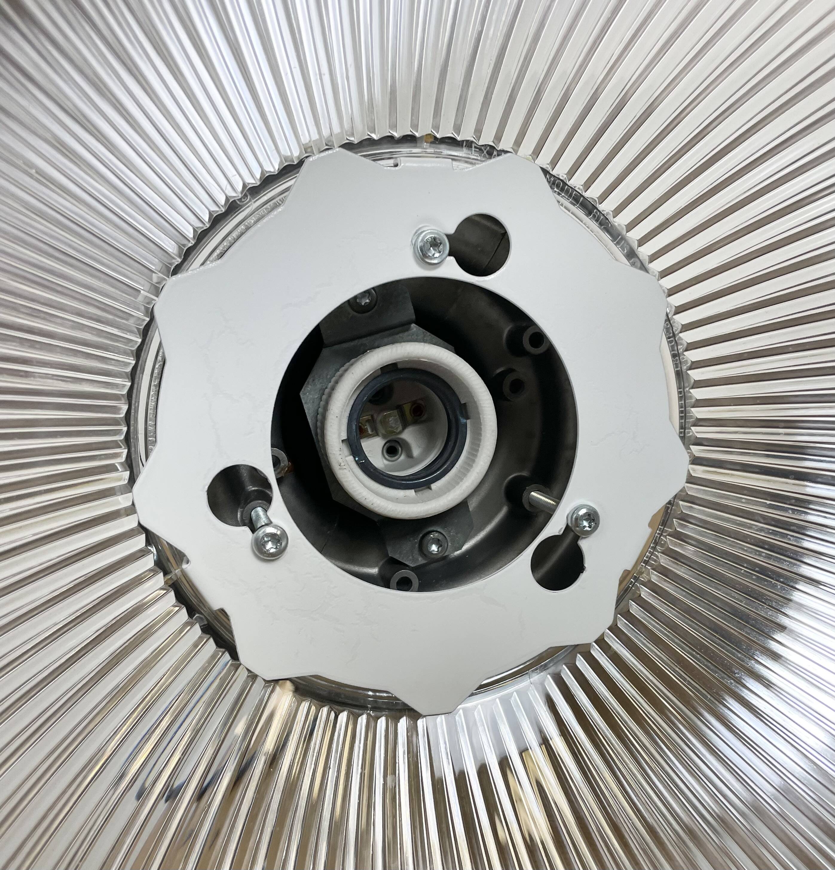 Industrial Pendant Lamp by Charles Keller for Zumtobel, 1990s