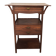 Vintage oak accent cabinet