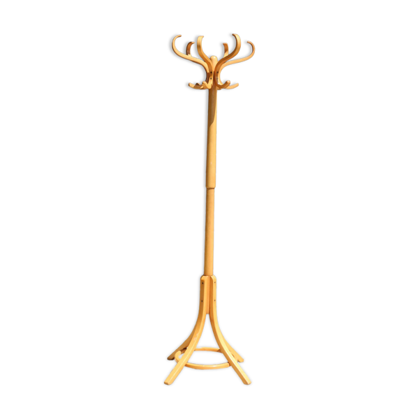 Portemanteau perroquet Baumann en hêtre clair