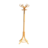 Coat rack parrot BAUMANN light beech (A2) original varnish