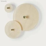 Tan Tan wall lights by fornasevi