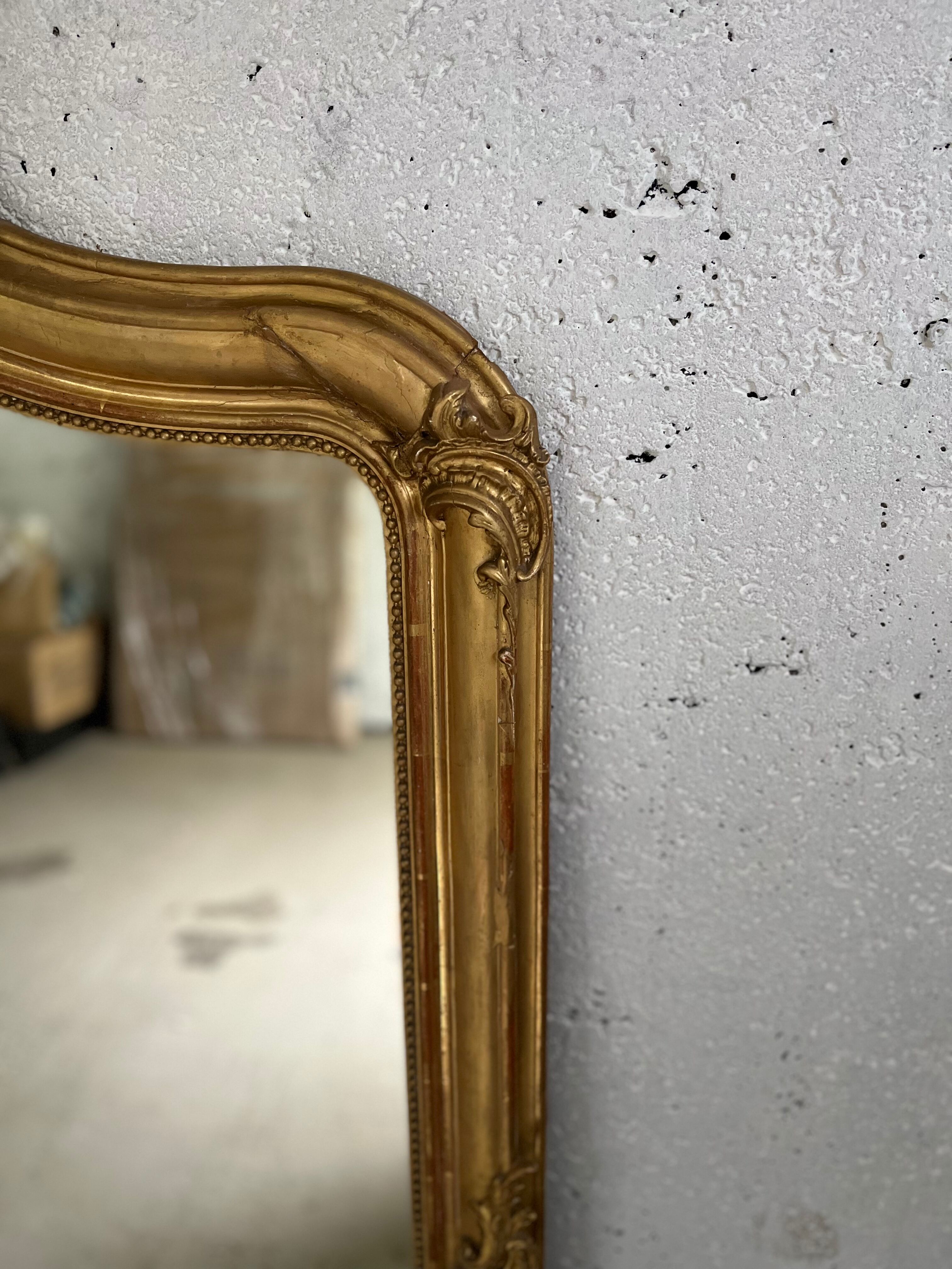 Old mirror louis XV 150x105