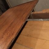 Scandinavian square dining table