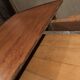 Scandinavian square dining table