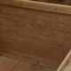 Walnut travel chest