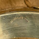 Silver-plated serving tray