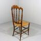 Chiavari wooden & caned chair 1960’s
