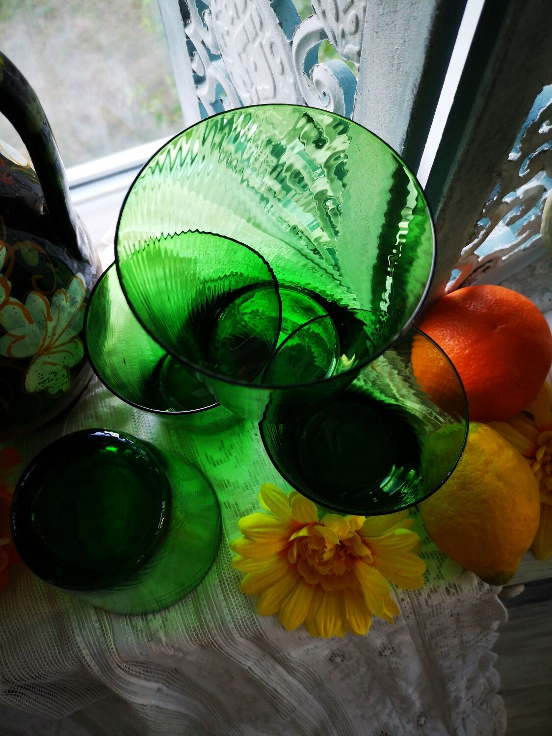 vintage glass