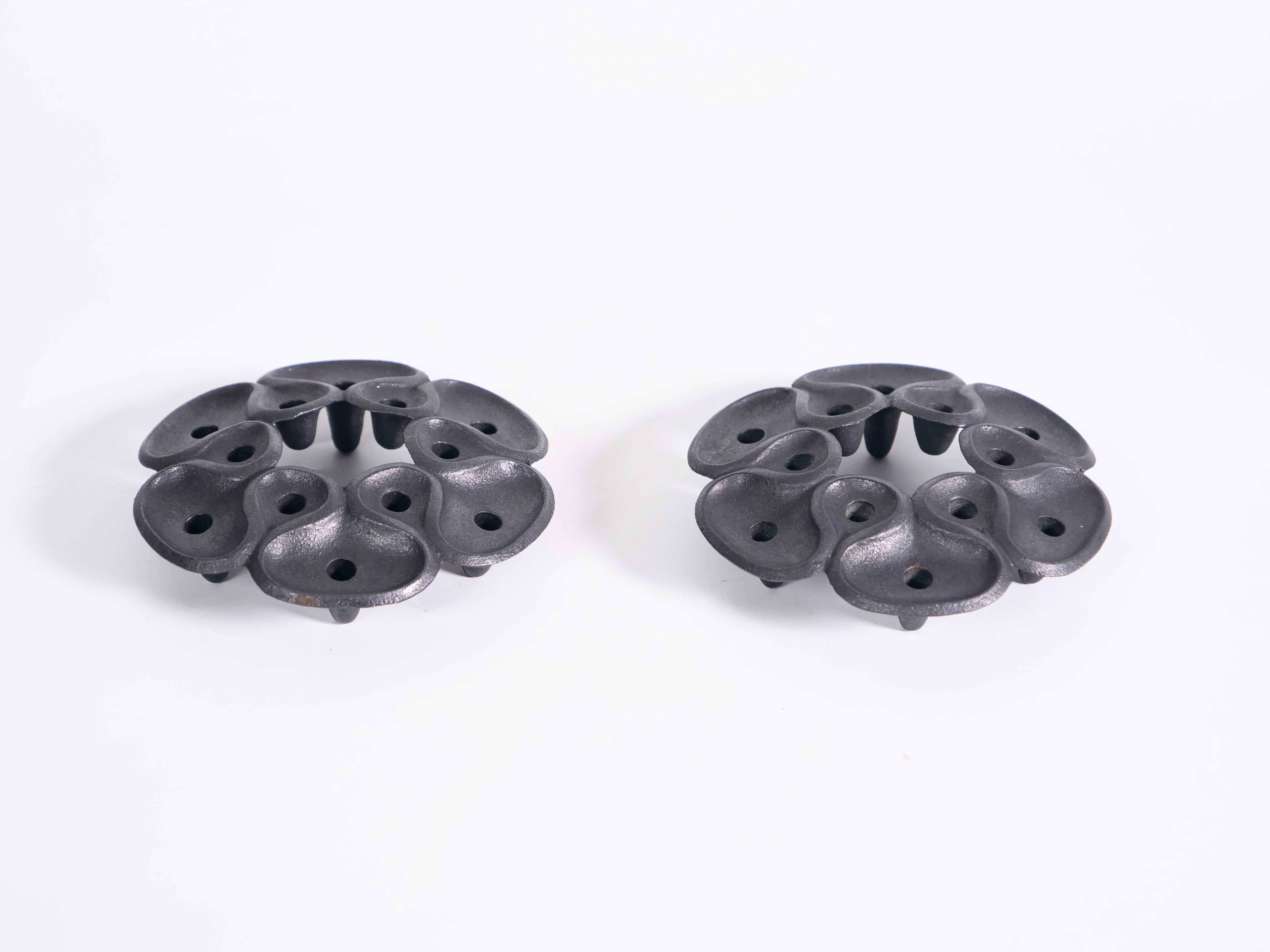 Danish Scandinavian candlesticks Dansk Jens H. Quistgaard