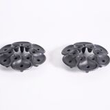Scandinavian design candle holders Dansk Jens h. Quistgaard