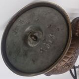 Lampe de bureau 19ème siècle de wild & wessel allemangne 1890