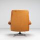 De Sede DS-31 high-back lounge chair in natural leather, Switzerland, 1970