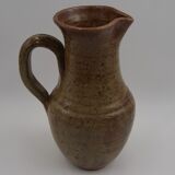 Carafe grès pyrité vintage
