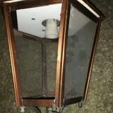 Cast iron exterior lamppost