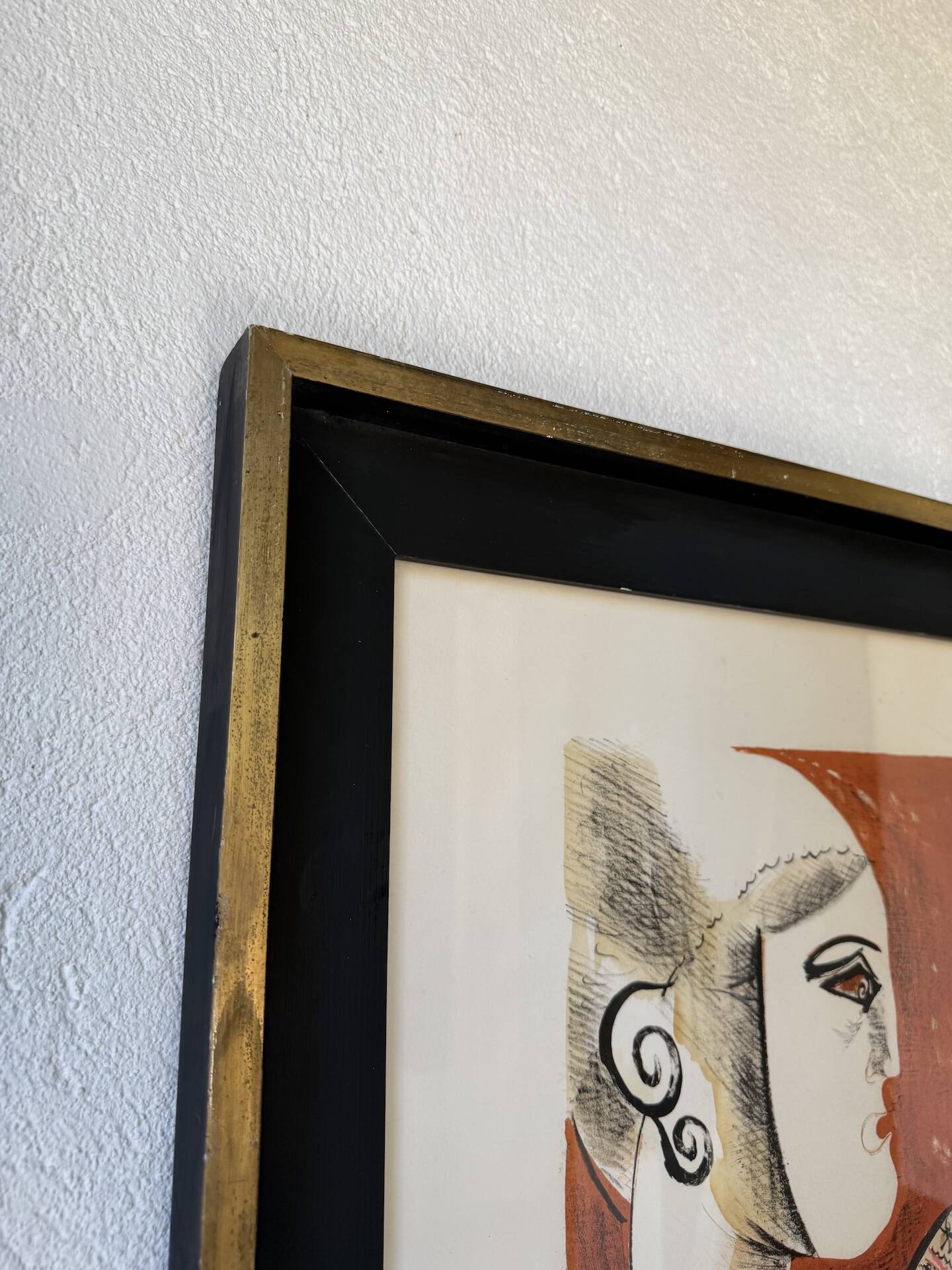 Print 1965 Saint Paul Suso Céri