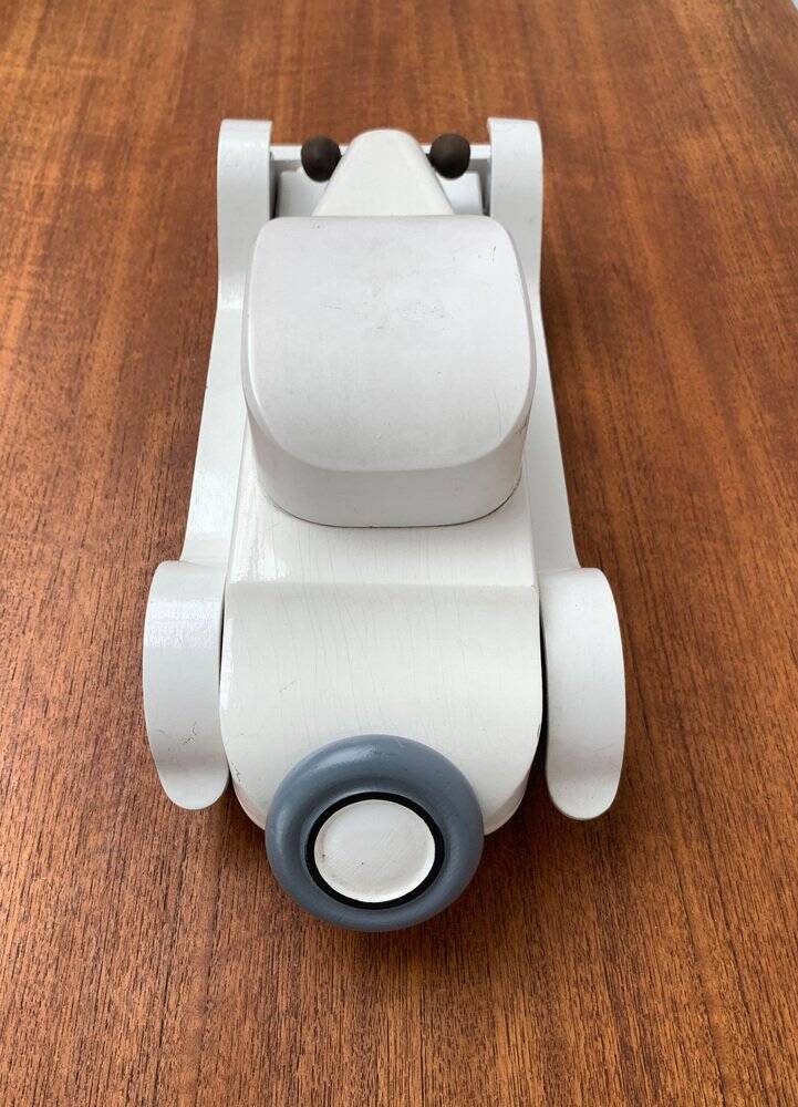 Vintage French toy car decoration by Vilac