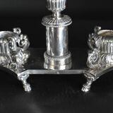 Salt shaker with double silver salters, Restoration period 1819-1838
