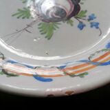 Plate earthenware of Bordeaux, late eighteenth century