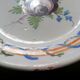 Plate earthenware of Bordeaux, late eighteenth century