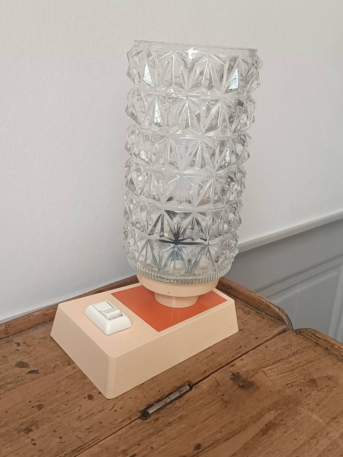Table lamp, bedside lamp, 60s, 70s
